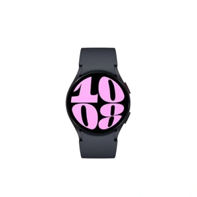 Image de Samsung Galaxy Watch6 3,3 cm (1.3 ) OLED 40 mm Numérique 432 x pixels Écran tactile Graphite Wifi GPS (satellite) Neuf
