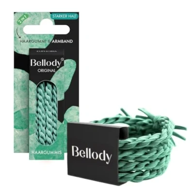 Image de Bellody® Original élastiques pour cheveux Attaches élégants permettant une bonne tenue (4 pièces Euphoria)