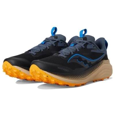 Image de Saucony Xodus Ultra 3 Chaussures de running, Homme, Taille: 41, Black/dusk Tissu / matière synthétique