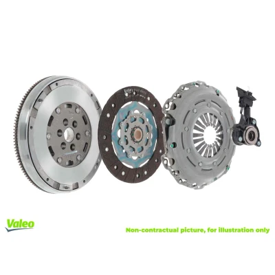 Image de VALEO FULLPACK DMF (CSC) 837308 Kit d&#039;Embrayage OPEL: Zafira B, Astra H TwinTop, 3/5 portes, VAUXHALL: Mk5