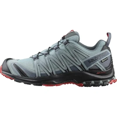 Image de Salomon XA Pro 3D Gore Tex Chaussures Imperméables de trail et randonnée pour Homme, Stabilité, Accroche, Protection longue durée, Lead, 42 2/3