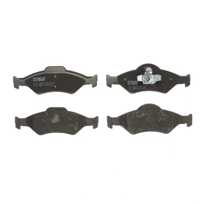 Image de TRW COTEC GDB1418 Jeu de plaquettes frein non préparé pour indicateur d&#039;usure FORD: FIESTA 4, KA 3 portes,