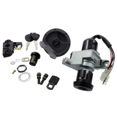 Image de 2EXTREME Serrure compatible pour MBK Nitro, YAMAHA Aerox 50