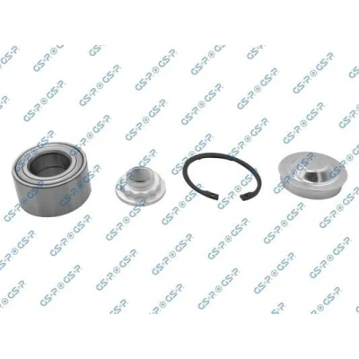 Image de GSP GK7065 Kit de roulements roue des deux côtés l&#039;essieu avant avec capteur ABS intégré 72,04mm SMART: Fortwo III Coupe, Forfour II 5 portes