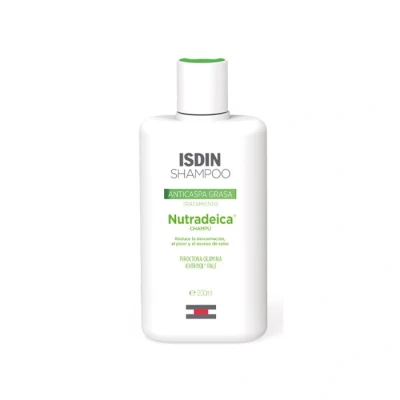 Image de Isdin Shampooing Nutradeica Anti Dandruff 200 ml Pour antipelliculaire