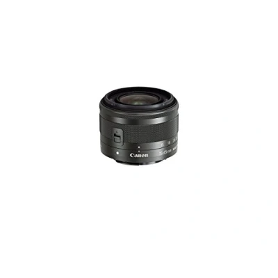 Image de Canon EF M 15 45 mm f/3.5 6.3 IS STM (certifié reconditionné), Base, noir