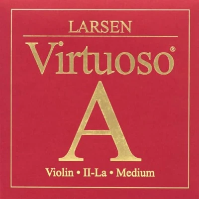 Image de Larsen Cordes Violon Virtuoso A Alu, Nylon multi filaments medium