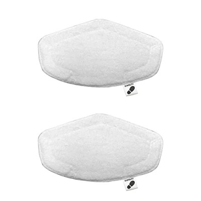Image de Polti Set de 2 serpillères nettoyeurs vapeur lecoaspira PAEU0332