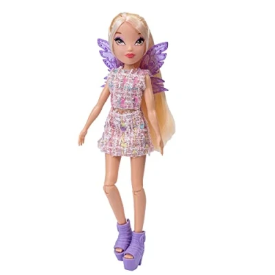 Image de Bizak Winx 62511212 Poupée Basique Fée de 24 cm avec 7 Points d&#039;articulation