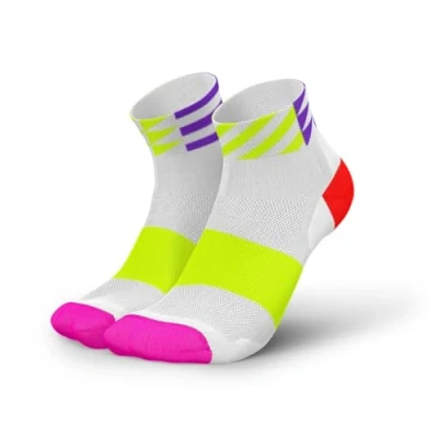 Image de Chaussettes Courtes Incylence Ultralight Elements T. 43 46 Confort Optimal pour la Course, Couleur Blanc