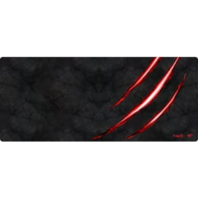 Image de Tapis+de+souris+Havit+Gamenote+MP860+ +Taille+XL+%28Noir%2FRouge%29