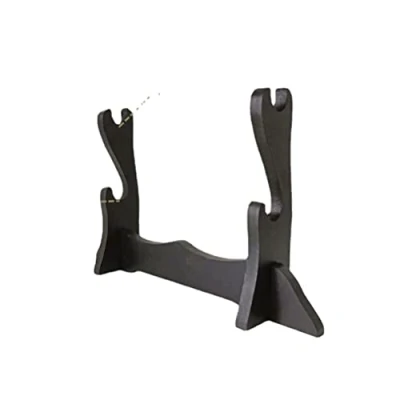 Image de 1 mini épée de samouraï Katana Tanto Support présentation à 3 étages (2 niveaux)