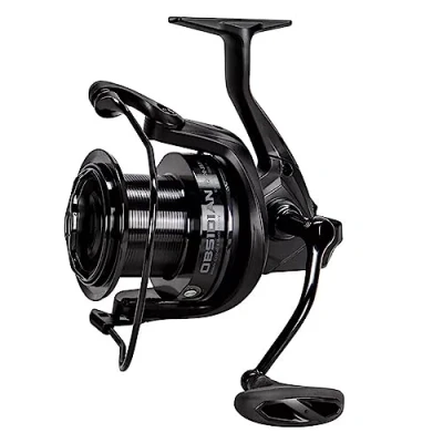 Image de Moulinet Okuma Obsidian Carp Big Pit Incl. Bobine de réserve
