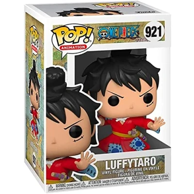 Image de POP Animation: One Piece Luffy en Kimono