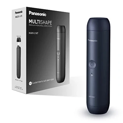Image de Panasonic MULTISHAPE système modulaire de soins corps, cheveux et visage ER CBN1 : unité principale étanche avec batterie rechargeable Ni MH Noir