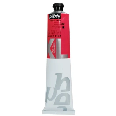 Image de Pébéo Huile Fine XL 200 ml Peinture à l’Huile Rouge Lumière