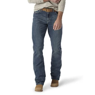 Image de All Terrain Gear by Wrangler Relaxed Boot Cut Bootcut Chic De Corte/Holgado/ر//ر/ن Retrô COM Ajuste Relaxadoretro Relax Fit Jeans, Rocky Top., 29W x 30L