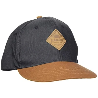 Image de Blaklader 20721141 Casquette en denim, Bleu marine, taille unique