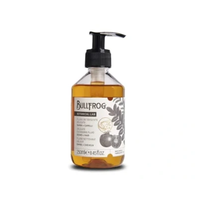 Image de BULLFROG Fluide Nettoyant Cheveux Délicats et Barbe 250 ml hydratant pour la peau