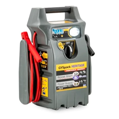 Image de DEMARREUR Autonome GYSPACK Heritage 6/12V