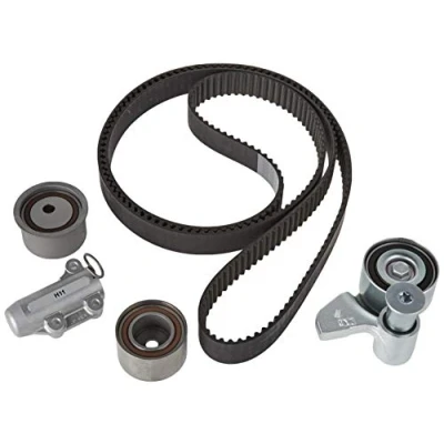Image de CONTITECH CT1068K2 Kit de distribution 281 avec amortisseur tendeur, galet tendeur AUDI: A4 B7 Avant, B6 A6 C5 Avant