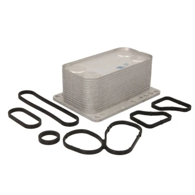 Image de THERMOTEC D4R008TT Radiateur d&#039;Huile RENAULT: TRAFIC 2 Kasten, SCENIC 2, GRAND NISSAN: Qashqai / Qashqai+2 I, X Trail, OPEL: Vivaro A Combi