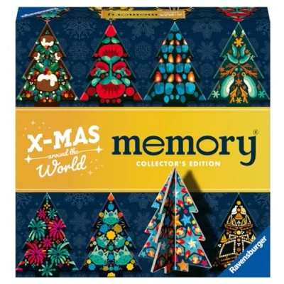 Image de Ravensburger jeu Éducatif Collectors&#039; memory® Noël Un premier éducatif mêlant observation , association et mémorisation À partir de 6 ans 22350