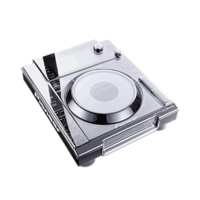 Image de Decksaver Coque pour Pioneer DJ CDJ 900NXS Couvercle de protection en polycarbonate super durable avec transparence fumée/transparente brevetée, fabriquée au Royaume Uni Le choix des une