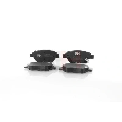 Image de GH 413645 Jeu de plaquettes frein avec indicateur d&#039;usure vis d&#039;étrier accessoires OPEL: Corsa D 3/5 portes, Adam