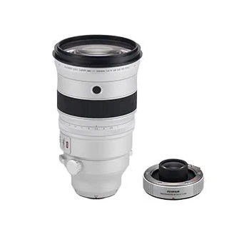 Image de Fujifilm XF200mm F2 R LM OIS WR/TC XF1.4 MILC/SLR Téléobjectif Noir, Blanc Neuf