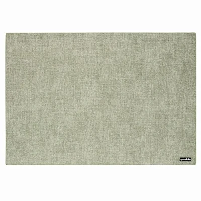 Image de Guzzini, Set De Table Doubleface Fabric, 43 x 30 cm, Menthe Verte