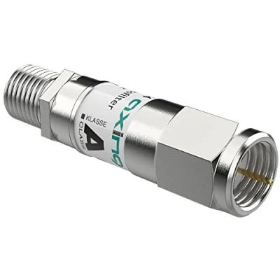 Image de Axing TZU 198 64 Filtre Passe Bas 5 65 MHz pour EOC, supprime Les fréquences Plus élevées