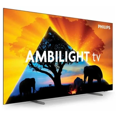 Image de Philips Ambilight 48OLED759 Smart TV OLED 4K Écran 48 Pouces, Plate Forme P5 AI Perfect Picture Ultra HD, Titan OS, Dolby Vision et Son Atmos, Fonctionne avec Alexa Google Assistant