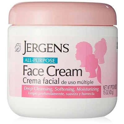 Image de Jergens All Purpose Face Cream, 15 Ounce by