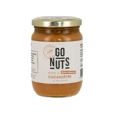 Image de GO NUTS BEURRE DE CACAHUETE EXTRA CRUNCHY 270G