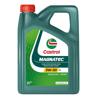 Image de Castrol Magnatec A5 5W 30 4I Huile moteur 15F908 FORD: Ranger Mk3, FOCUS 3, Transit Custom V362 Van, LAND ROVER: Range Rover Sport, Evoque
