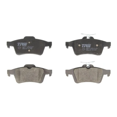 Image de TRW GDB2033 Jeu de plaquettes frein non préparé pour indicateur d&#039;usure FORD: FOCUS 3, C Max 2, 3 Turnier