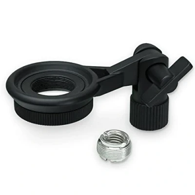 Image de keepdrum MSA033 Support de microphone compatible avec Rode NT USB, NT1 A, Podcaster