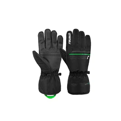 Image de Reusch Snow King, hommes Gants de ski, Softshell garantis, coupe vent et extra respirants, neige, d&#039;hiver pour les femmes