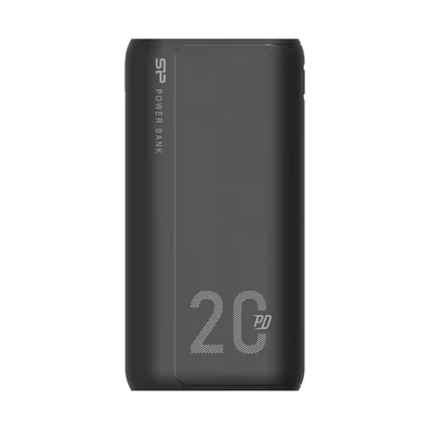 Image de Silicon Power QS15 Lithium Polymère (LiPo) 20000 mAh Noir Neuf