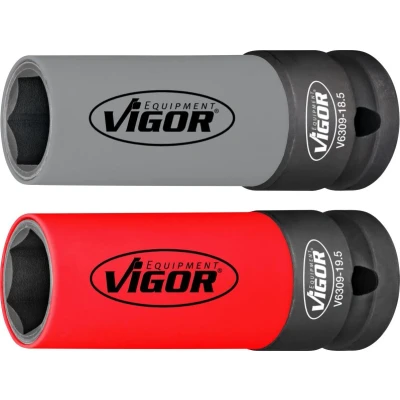 Image de VIGOR V6309 Coffret de douilles à choc