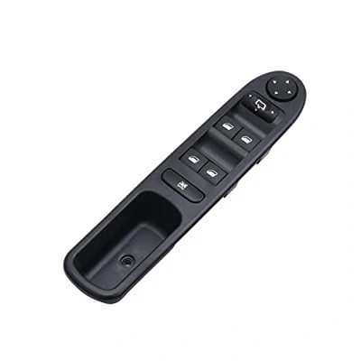 Image de KASturbo Commande Bouton Lève Vitre 307, Interrupteur de Fenêtre électrique pour 307SW 307CC 6554.KT 6554KT