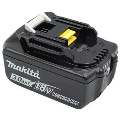 Image de Batterie pour outil sans fil 18V Li Ion LXT 3,0 Ah avec indicateur de charge MAKITA BL1830B