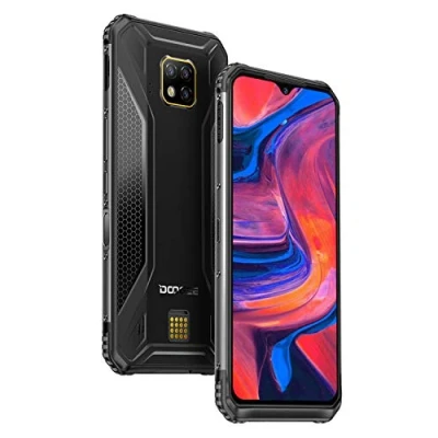 Image de DOOGEE S95 Pro Smartphone Incassable Modulable Helio P90 Octa Core 8 Go RAM 128 ROM, Caméra 48MP, IP68 Telephone Portable Débloqué Etanche Antichoc, Android 9.0,6,3&quot; FHD +, NFC, Charge sans Fil