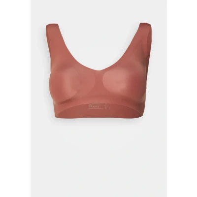 Image de Sloggi Bralette Brassière, Femme, Taille: Small, Burnt henna