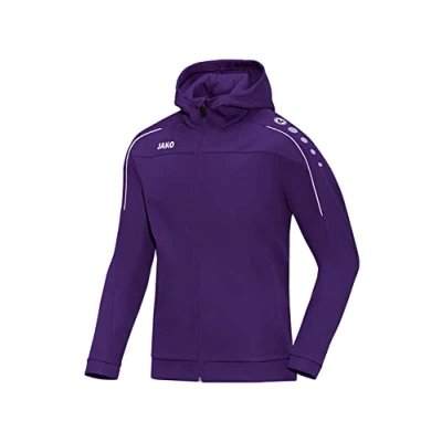 Image de JAKO Classico Veste de running, Homme, Taille: Large, Lila