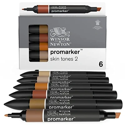 Image de Winsor &amp; Newton Promarker Set de 6 Tons Chair 2
