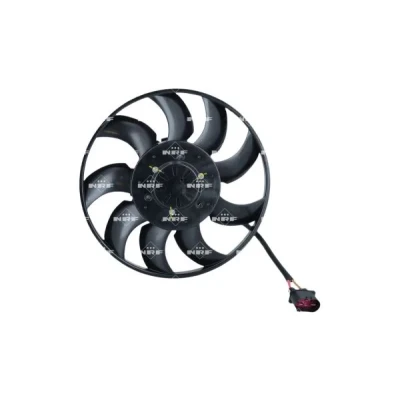 Image de NRF 470051 Ventilateur Moteur 400 sans cadre du véntilateur radiateur (encadrement), balais AUDI: A6 C7 Avant, A4 B8 Avant