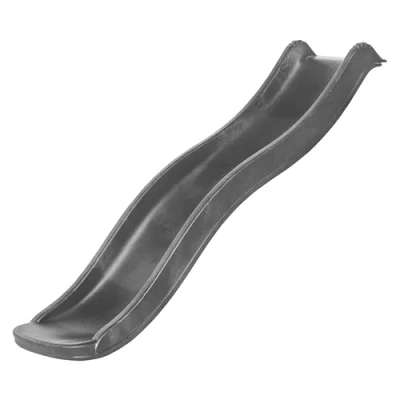 Image de AXI Sky175 Toboggan à Eau en Gris 175 cm Élément complémentaire pour Aire de Jeux/Maison Jeu Enfant Hauteur Estrade 90