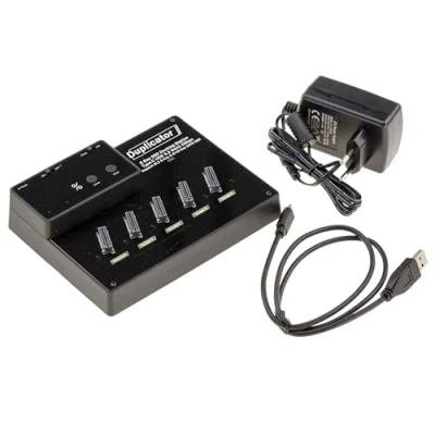 Image de Dock SSD M2 SATA Station 5 USB 3.0 Compatible 2230 à 22110 Noir Clonage hors ligne
